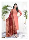 Vishnu Glorious Vol 2 Shimmer Fancy Dress Material Collection